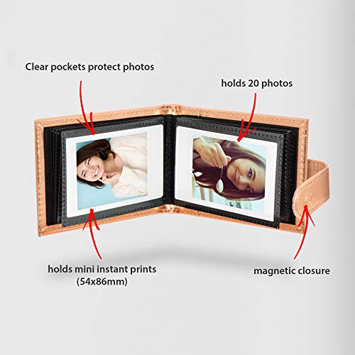 Shot2go, Mini Album Fotografico in Oro Rosa