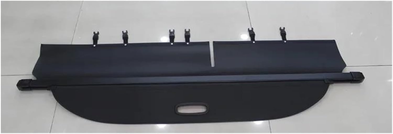 PANXUC Rear Boot Cargo Cover Curtain For Toyota RAV4 2014-2018, Trunk Retractable Cargo Cover Shield Shade Curtain Partition Board Privacy Blinds