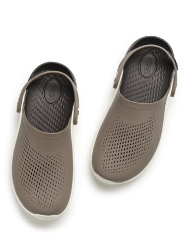 Image of URJO Italia Meta Men's & Boys' Casual Clogs /Sandals | Soft Sole, Waterproof & Lightweight | Comfortable, Extra Soft & Stylish with Adjustable Back Strap | Indoor & Outdoor Everyday Wear (URJO by Neoz)