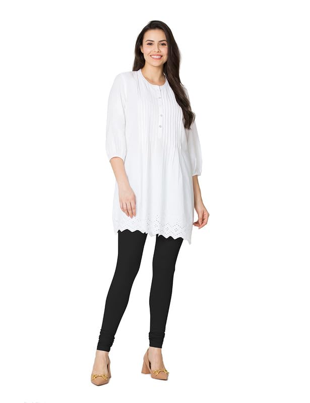 Image of VSTAR Full Length Stretchable chudi Leggings
