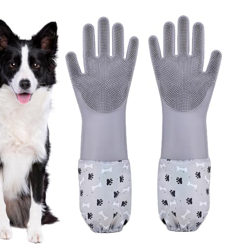 Guantes de Aseo para Mascotas Gato/Perro