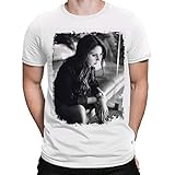 T-Shirt für Herren Männer Lana del Rey, t Shirt,Shirt, Herren, Ultraviolence, Retro, T-Shirt für Herren Männer Geschenk t Shirt, Weiß
