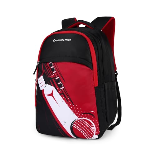 Image of Nasher Miles Polyester Laptop Backpack | Ideal for College, School, Office & Travel | Men, Women, Boys, Girls