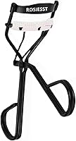 Rosiesst Super Eyelash Curler with Built-in Comb - Long Lasting Curl, Clump-Free Lashes, Lightweight Durable Design