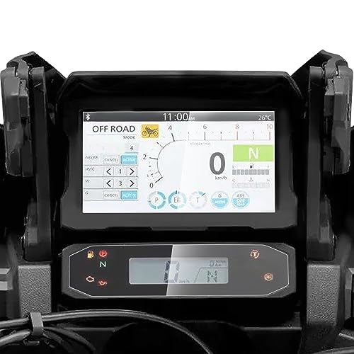 Protecteur d'écran de film protection contre les rayures CRF1100L Africa Twin 2020