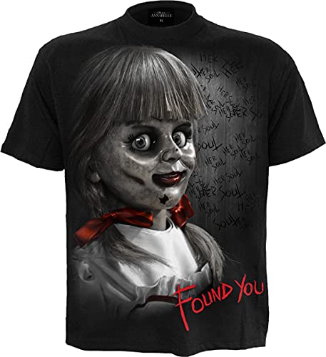 WB Horror M101-T-Shirts T-Shirt, Black, M Homme