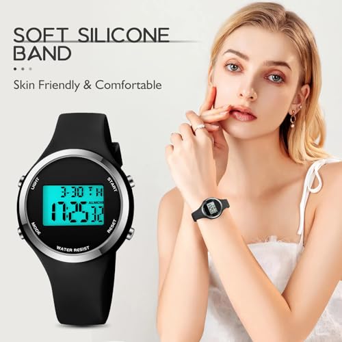 Image of XCZAP Outdoor Sport Watches Alarm Clock Waterproof LED Digital Watch