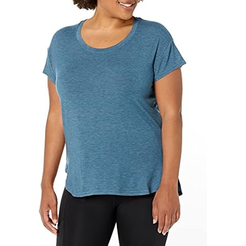 C9 Champion Women's Active Tee, Jetson Blue Heather, L Cover