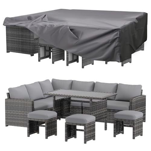 U-MAX 7 Pieces Patio Furniture Set
