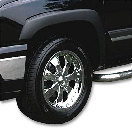 Stampede - Original Riderz Oe Style Fender Flares | 2007-2013 Chevrolet Silverado 1500, 07-14 2500/3500Hd(69.3"/78.7"/97.61" Beds, Excludes Dually), Textured Black - 4 Pcs. | 8612-5 #TOP1