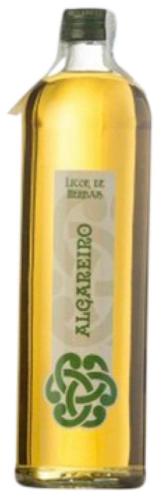 3 × Licor de hierbas Algareiro (Caja de 3 Botellas de 70 cl)