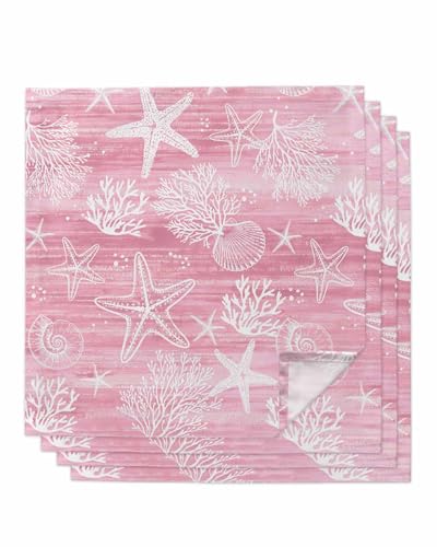 Servilletas de Tela Ocean Set de 4, 20 x 20 Pulgadas miniatura 1