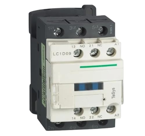 Contactor de CA LC1D09 elimina sobrecalentamientos en motores con bobina de 110V
