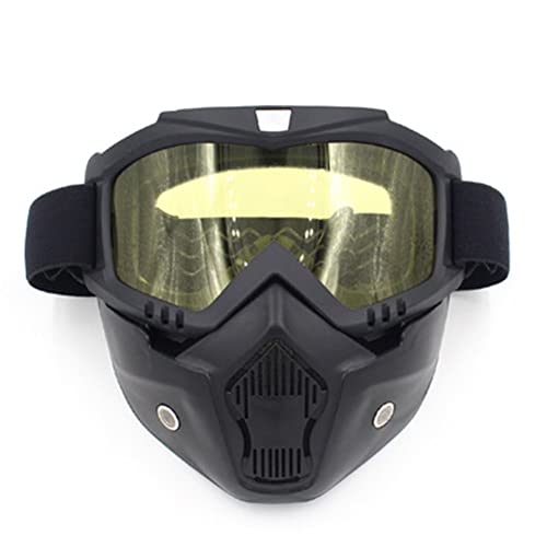 NC - Maschera da sci da snowboard, per motoslitta