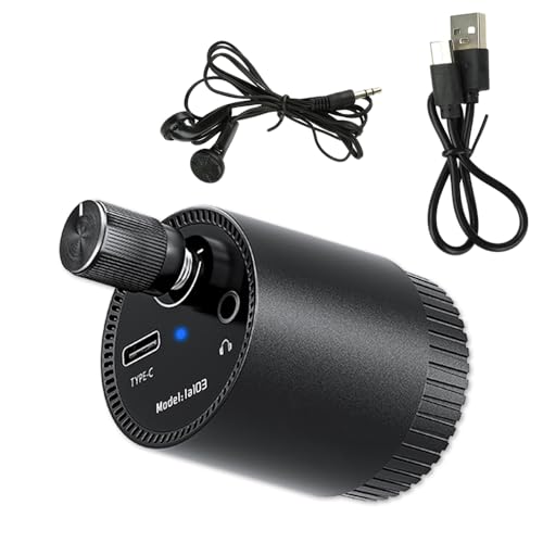 Diymore Water Leak Detector Tool Professional Water Leak Detectors for Home Underground Water Pipe Leakage Detection Test Kit with Headphone for Home Indoor and Outdoor