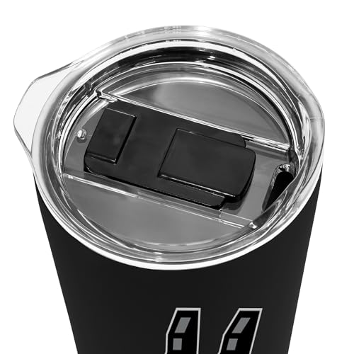Rico Industries NBA Basketball San Antonio Spurs 18oz Soft Touch, Easy Grip Tumbler