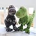 Imagen de Uposao Peluche de dinosaurio grande, 60 cm
