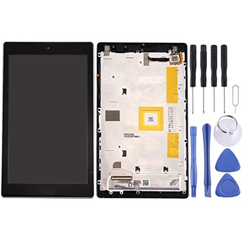 Schermo LCD e Digitizer Assemblea completa con la pagina per Asus zenPad C 7.0 / Z170MG (nero)