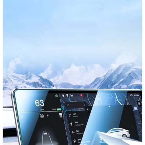 Verre trempé de navigation BYD Song Plus protection écran premium