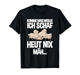 Lustige Schaf Sprüche Kleidung