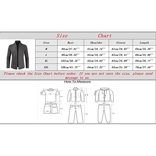 DDDHL Casaco masculino longo de inverno moda masculina lazer lã sólida tricô versátil gola alta mang