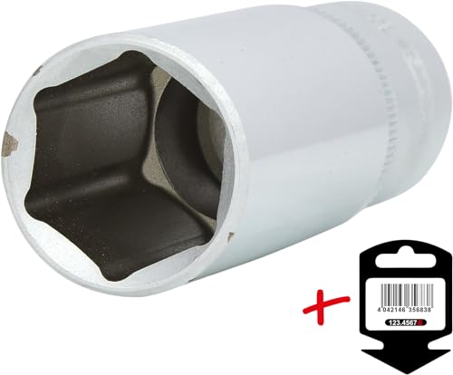 KS Tools Werkzeuge Maschinen GmbH 12 douille hexagonale longue 21mm sur support 21 mm - vue 3