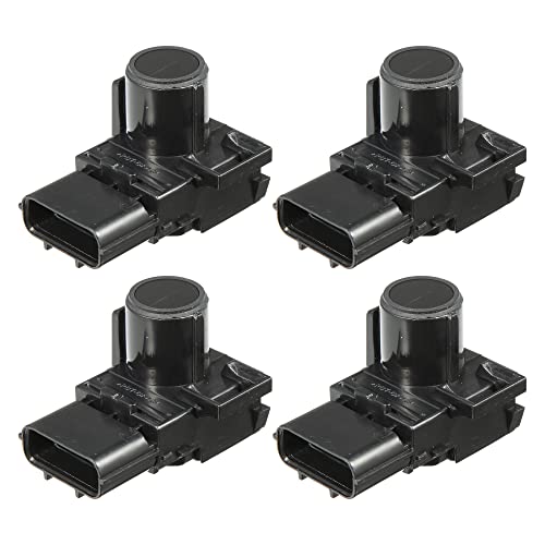 X AUTOHAUX 4 Pcs Reverse Parking Assist Sensor for Honda Odyssey 2011 for Honda Accord Pilot 2008-2015 39680-TK8-A11-ZB