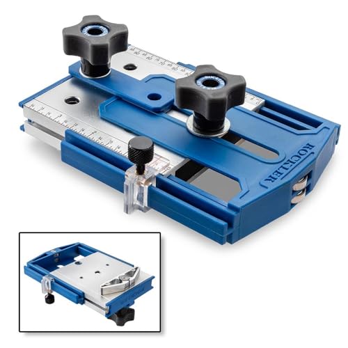 Rockler Thin Rip Table Saw Jig Precision Woodworking Jig for Safe & Repeatable Thin Strip Cuts Fits Standard 3/4 x 3/8 Miter Slots
