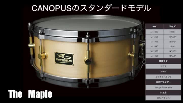 Amazon.co.jp: CANOPUS The Maple M-1455 14