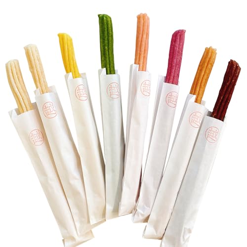 そのまま自然解凍 越谷チュロスロングバラエティセット8種8本[No.099]/ お菓子 おやつ スイーツ 自然解凍 リベイク 調理不要 手軽 手作り チュロ スペイン 仕込み 個包装 アレルギー対応 埼玉県