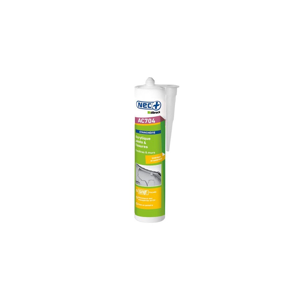 Nec+ 3700242600385 Dichtmasse ACRYL.Dichtung/FIS.NEC+ BRUNC310ML, unbekannt