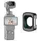 NEEWER 0,75X Weitwinkelobjektiv Lens kompatibel mit DJI OSMO Pocket 3, erweitertes Sichtfeld von 108°, magnetisch beschichtetes asphärisches Kamera Objektiv Zubehör, LS-45
