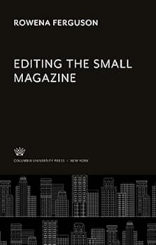 Hardcover Editing the Small Magazine Book