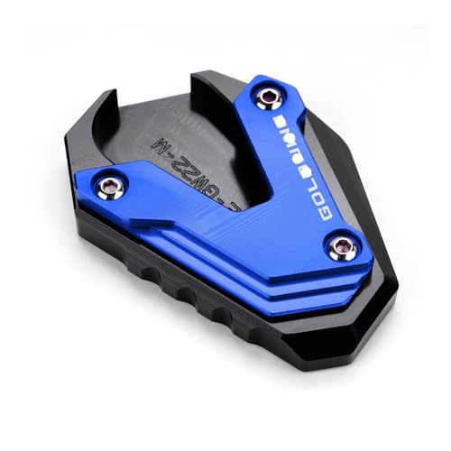 Plaque d'extension béquille Goldwing 1800 accessoire moto support latéral stable - 3