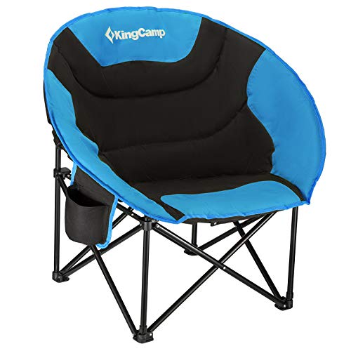 Kingcamp Camping Chair, One Size, Blue #TOP4