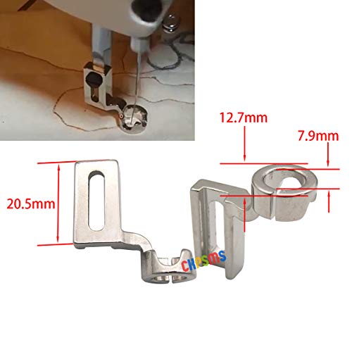 Pie regla 1/4" para acolchado y bordado alta caña miniatura 4