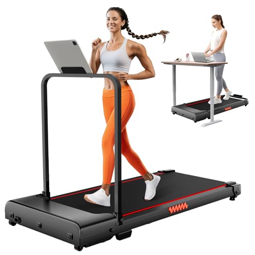 FutureGlide Walking Pad Treadmill, 3.0 HP Under Desk