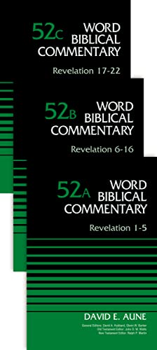 Revelation (3-Volume Set---52A, 52B, And 52C) (Word Biblical Commentary)