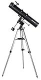 skywatcher teleskop n 150/750 pds explorer bd neq-3 Mit dem enthaltenen Zubehör lassen sich Vergrößerung von min. 45x bis max. 675x (maximal empfohlen: 230x) erzielen. Ein LED-Sucher hilft beim Ausrichten.
