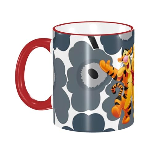 Asamike �}�O�J�b�v 330ml �R�[�q�[�}�O ������� ���܂̃v�[���� �e�B�K�[ �}�O �R�[�q�[�J�b�v ���� �Z���~�b�N mug �J�b�v ��e�� �ϔM �ϗ� �d�q�����W�Ή� �R�b�v �l�C �a���� ��̓� ���̓� �F�l �v���[���g MGZ0053 ��