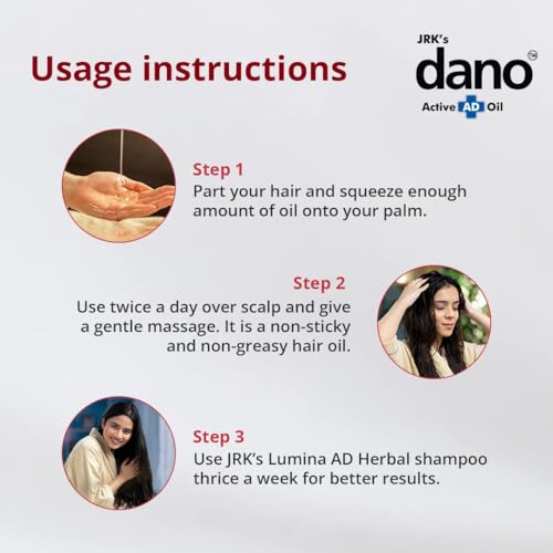 Image of JRK's Dano Active AD Oil 100 Ml (PACK OF 2)