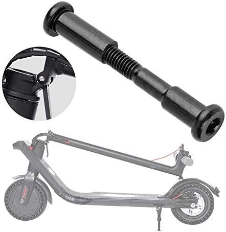 Solomi Scooter Fixed Bolt, Steel Folding Fixed Screw For Xiaomi MIJIA M365 Electric Scooter Replacement Parts Black