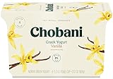 Chobani® Non-Fat Greek Yogurt Vanilla Blended 5.3oz 4-pack