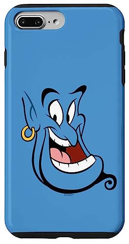 Coque iPhone 7 Plus / 8 Plus Genie Aladdin Disney protection silicone