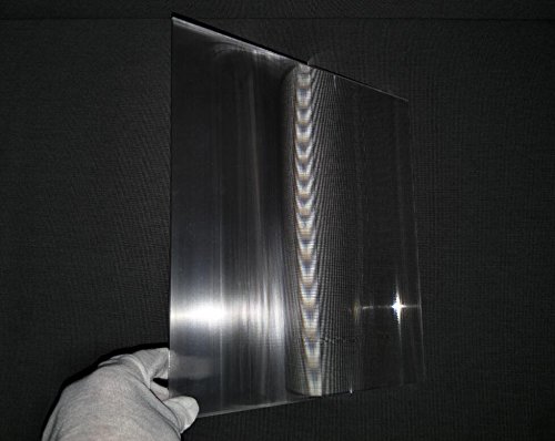 Linear Fresnel Lens 300 * 300Mm Focal Length 300Mm Optical Linear Lens, Focal Is A Line, Acrylic Lenses, Small Focus High Light Transmittance By Six Seasons Tech #TOP3