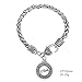 Pulsera de eslabones de estilo vikingo para protección rúnica con el símbolo...