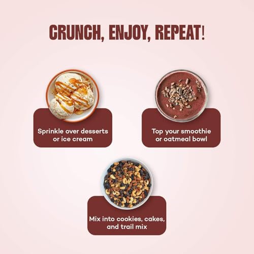 Urban Platter Cacao Nibs, 250g (Roasted & Cracked | Unsweetened | 100% Cacao Bean Bits | Aromatic & Crunchy | Antioxidant-Rich Superfood | Product of South India)