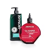 AROMASE CC Volumizing Essential Shampoo Kit for Women Thinning Hair, Natural DHT blocker 5α Avocuta, EXOTIC FLORAL SCENT(1 Scalp Deep Cleanser + 1 Volumizing Essential Scalp Daily Shampoo)