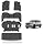 12)2019-2024 |For Armada 8Seats| Full Set