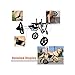 Large Pet Dog Wheelchair for German Shepherd, M/XL/XXL/XXXL Adjustable Mobility Rehabilitation Wheels, Disabled Hind Legs Walking for 15 to 60kg Dog(Medium)